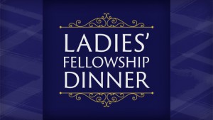 Ladies Fellowship Dinner - 190116 @ Amaki